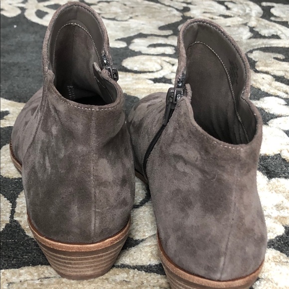 Gianni Bini Tan Leather booties sz 10M - Picture 4 of 8